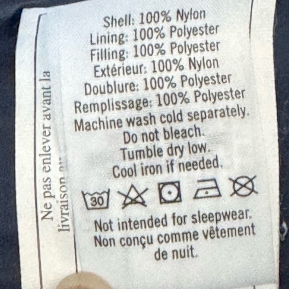 Janie and Jack Navy Blue Toddler Puffer Jacket Size 12-18 Months - Picture 11 of 12